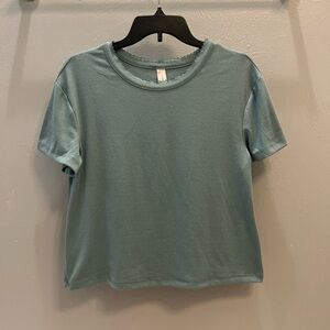 Auden Light Blue Short Sleeve Tee